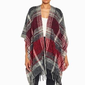 NEW Women’s Boucle Everyday Shawl Wrap